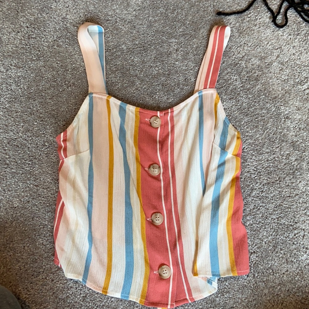 Striped Top
